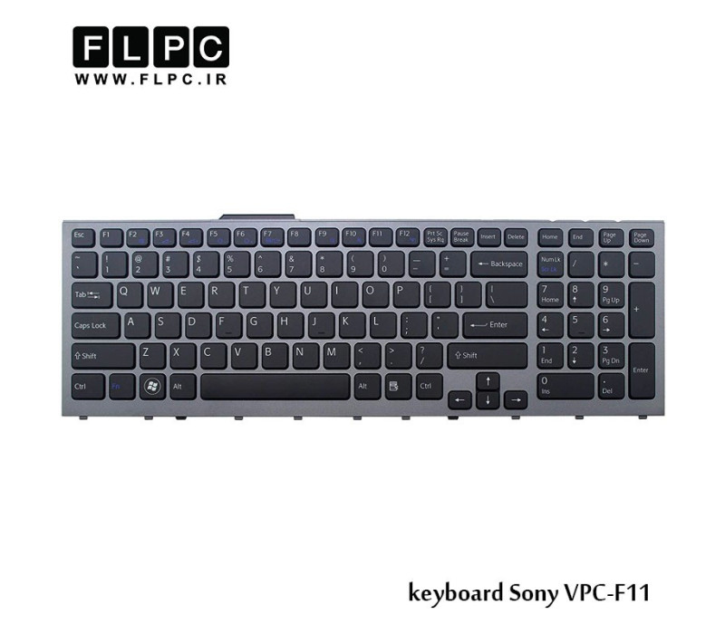 کیبورد لپ تاپ سونی Sony laptop keyboard VPC-F1