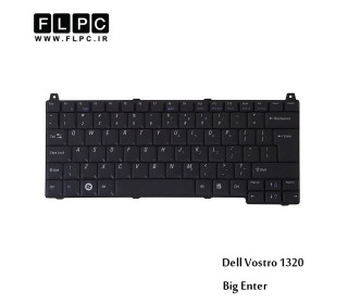 کیبورد لپ تاپ دل اینتر بزرگ Dell Laptop Keyboard Vostro 1320