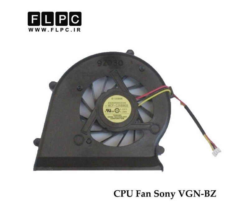 سی پی یو فن سونی Sony Laptop Cpu Fan VGN-BZ