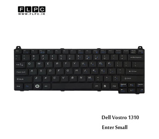 کیبورد لپ تاپ دل 1310 مشکی- اینتر کوچک Dell Vostro 1310 Laptop Keyboard