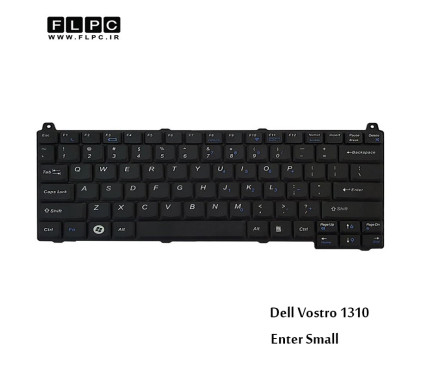 کیبورد لپ تاپ دل 1310 مشکی- اینتر کوچک Dell Vostro 1310 Laptop Keyboard