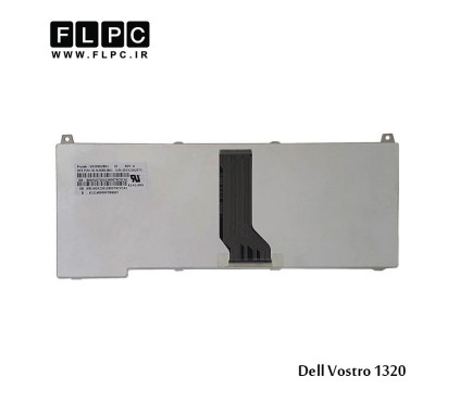 کیبورد لپ تاپ دل 1320 مشکی - اینتر کوچک Dell Vostro 1320 Laptop Keyboard