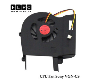 فن لپ تاپ سونی Sony VGN-CS Laptop CPU Fan پلاستیکی