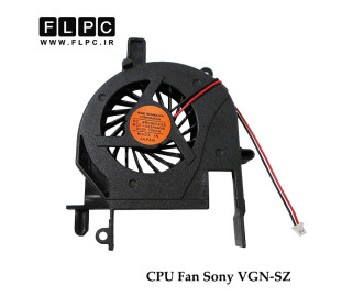 فن لپ تاپ سونی VGN-SZ دو سیم Sony VGN-SZ Laptop CPU Fan