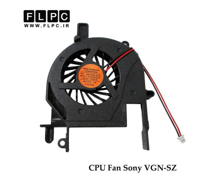 فن لپ تاپ سونی VGN-SZ دو سیم Sony VGN-SZ Laptop CPU Fan