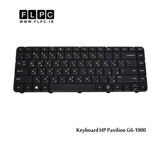 کیبورد لپ تاپ اچ پی G6-1000 مشکی HP Pavilion G6-1000 Laptop Keyboard