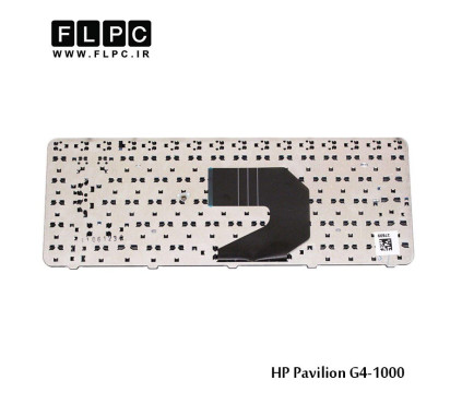 کیبورد لپ تاپ اچ پی G4-1000 مشکی HP Pavilion G4-1000 Laptop Keyboard