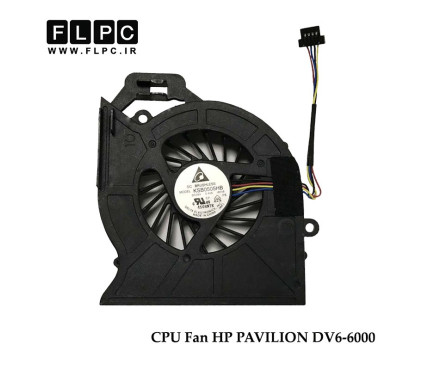 فن لپ تاپ اچ پی HP Pavilion DV6-6000 Laptop CPU Fan