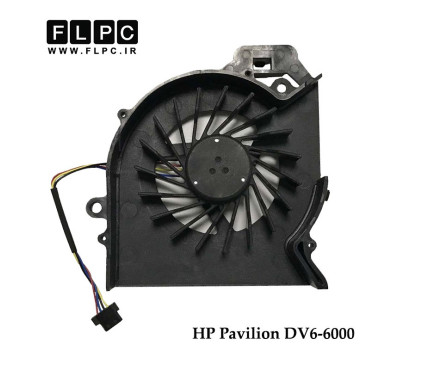فن لپ تاپ اچ پی HP Pavilion DV6-6000 Laptop CPU Fan