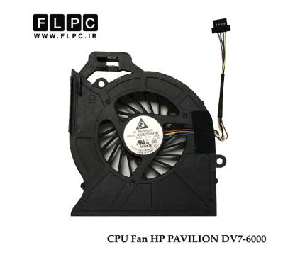 فن لپ تاپ اچ پی HP Pavilion DV7-6000 Laptop CPU Fan