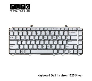 کیبورد لپ تاپ دل 1525 نقره ای Dell Inspiron 1525 Laptop Keyboard