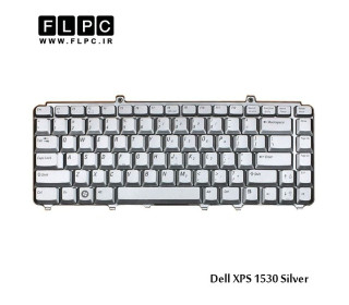 کیبورد لپ تاپ دل 1530 نقره ای Dell XPS 1530 Laptop Keyboard