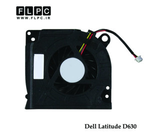 فن لپ تاپ دل D630 مشکی Dell Latitude D630 Laptop CPU Fan