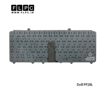 کیبورد لپ تاپ دل PP28L نقره ای Dell Inspiron PP28L Laptop Keyboard