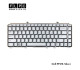 کیبورد لپ تاپ دل PP29L نقره ای Dell Inspiron PP29L Laptop Keyboard