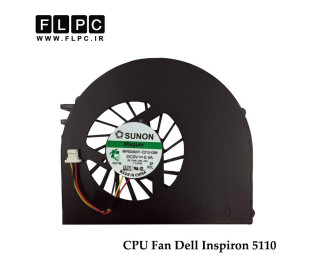 فن لپ تاپ دل 5110 مشکی Dell Inspiron 5110 Laptop CPU Fan