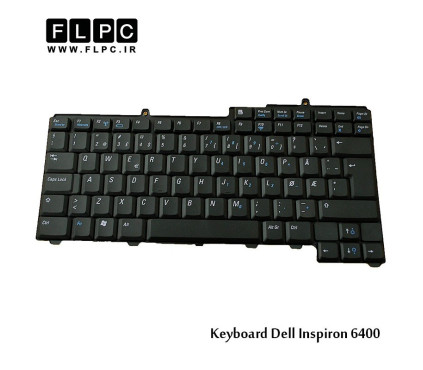 کیبورد لپ تاپ دل  6400 Dell inspiron laptop keyboard