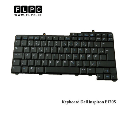 کیبورد لپ تاپ دل Dell laptop keyboard inspiron E1705