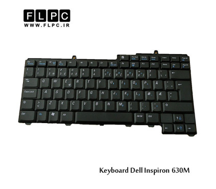 کیبورد لپ تاپ دل Dell laptop keyboard inspiron 630M