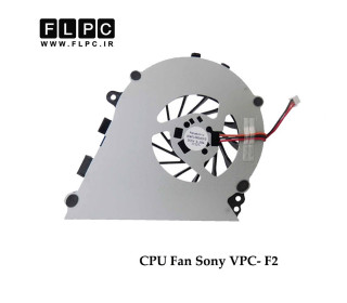 فن لپ تاپ سونی VPC-F2 سه سیم Sony VPC-F2 Laptop CPU Fan