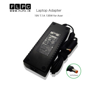 آداپتور لپ تاپ ایسر 19ولت 7.1 آمپر 135وات / Acer Laptop Adaptor 19V 7.1A 135W