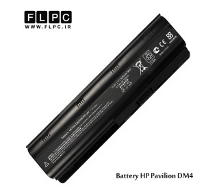 باطری لپ تاپ اچ پی DM4 مشکی HP Pavilion DM4 Laptop Battery - 6cell
