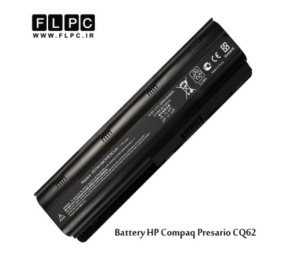 باطری لپ تاپ اچ پی HP Laptop battery Compaq Presario CQ62 -6cell