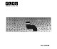 کیبورد لپ تاپ ام اس آی (اینتر بزرگ) MSI Laptop keyboard CR640