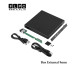 باکس دی وی دی اکسترنال لپ تاپ External Sata SuperSlim Box 9mm - USB2