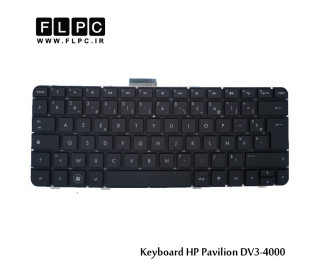 کیبورد لپ تاپ اچ پی HP laptop keyboard Pavilion DV3-4000