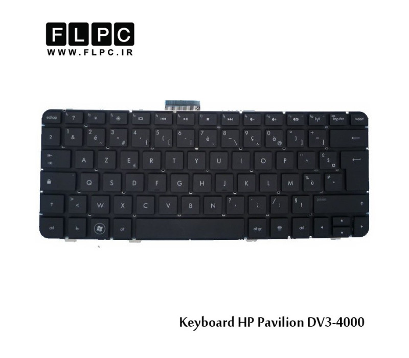 کیبورد لپ تاپ اچ پی HP laptop keyboard Pavilion DV3-4000