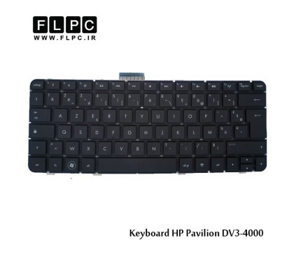 کیبورد لپ تاپ اچ پی HP laptop keyboard Pavilion DV3-4000
