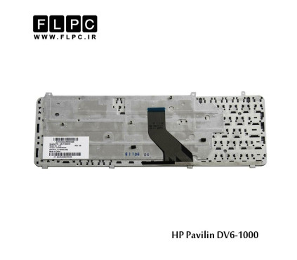 کیبورد لپ تاپ اچ پی DV6-1000 مشکی HP Pavilion DV6-1000 Laptop Keyboard
