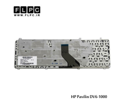 کیبورد لپ تاپ اچ پی DV6-1000 نقره ای/HP Laptop Keyboard Pavilion DV6-1000 Silver
