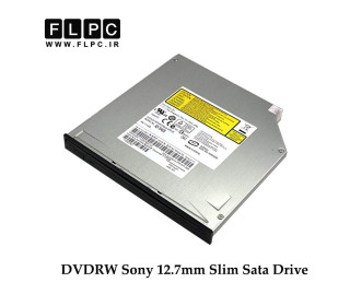 دی وی دی رایتر لپ تاپ Sony Sata slim DVD-RW _12.7mm