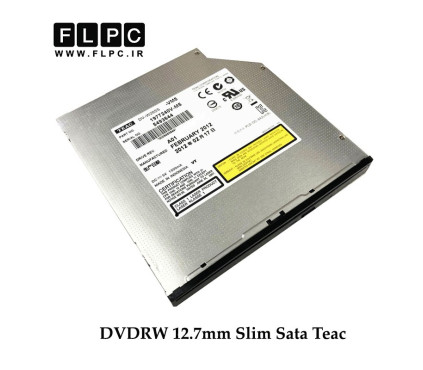 دی وی دی رایتر ساتا اسلیم 12.7میلی متر/ Laptop 12.7mm Slim Sata DVDRW Teac