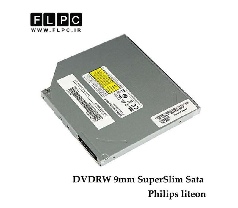 دی وی دی رایتر ساتا سوپراسلیم 9 میلی متر / Laptop 9mm SuperSlim Sata DVDRW Philips liteon