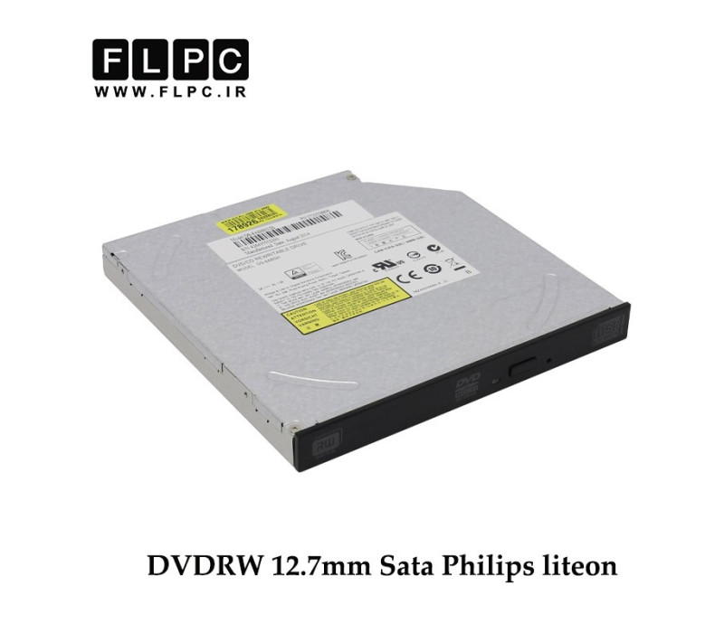 دی وی دی رایتر ساتا اسلیم 12.7 میلی متر / Laptop 12.7mm Slim Sata DVDRW Philips liteon