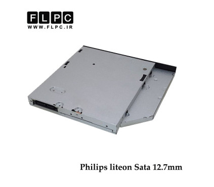 دی وی دی رایتر ساتا اسلیم 12.7 میلی متر / Laptop 12.7mm Slim Sata DVDRW Philips liteon