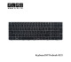 کیبورد لپ تاپ اچ پی HP Laptop Keyboard ProBook 4535 مشکی-بافریم نوک مدادی