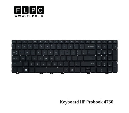 کیبورد لپ تاپ اچ پی HP laptop keyboard Probook 4730