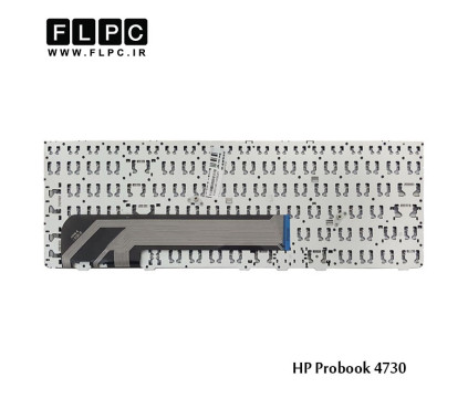 کیبورد لپ تاپ اچ پی HP Laptop Keyboard ProBook 4730 مشکی-اینتر بزرگ-بدون فریم