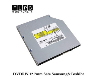 دی وی دی رایتر لپ تاپ 12.7 میلی متر توشیبا و سامسونگ Toshiba & Samsung Sata Slim DVDRW - 12.7mm