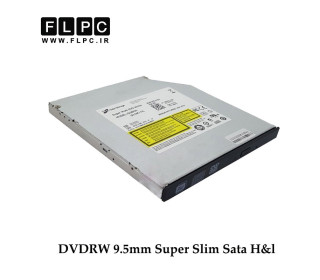 دی وی دی رایتر لپ تاپ H.L Sata Superslim DVD-RW _9.5mm