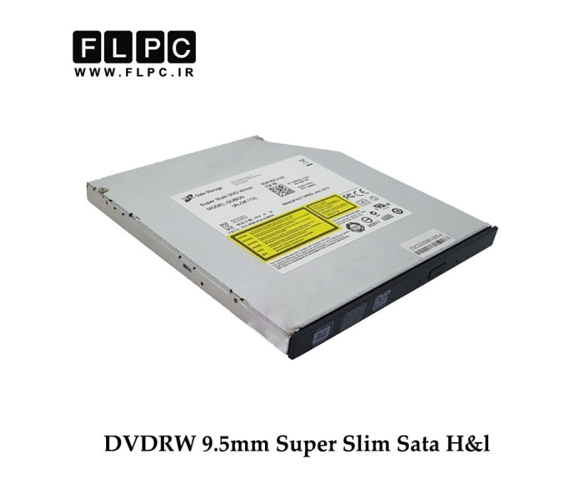 دی وی دی رایتر ساتا سوپر اسلیم 9.5 میلی متر / Laptop 9.5mm Super Slim Sata DVDRW H&l