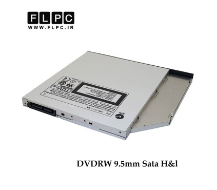 درایو لپ تاپ دی وی دی رایتر H.L Sata Superslim _9.5mm