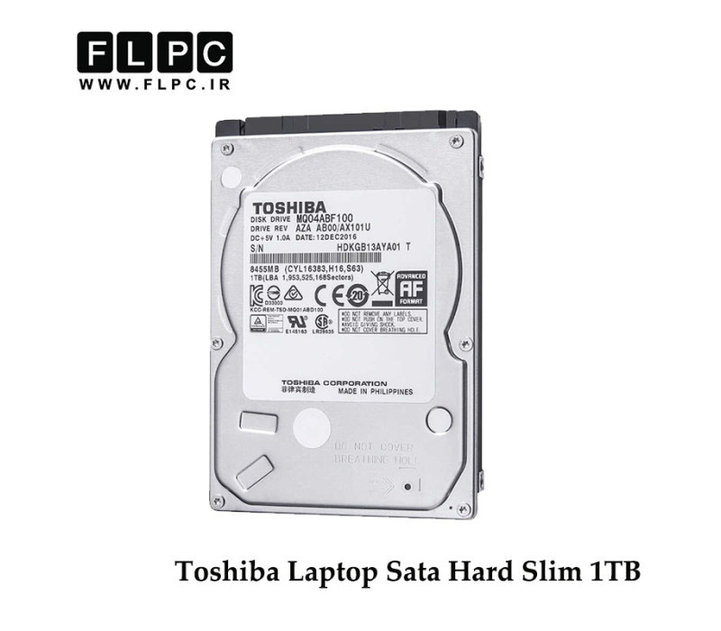 هارد ساتا توشیبا 1 ترا بایت Toshiba Sata Hard 1TB