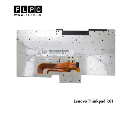 کیبورد لپ تاپ لنوو Lenovo Laptop Keyboard Thinkpad R61 مشکی-باموس