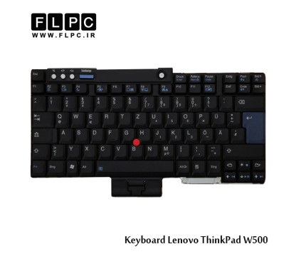 کیبورد لپ تاپ لنوو Lenovo Laptop Keyboard Thinkpad W500 مشکی-باموس