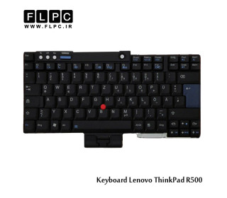 کیبورد لپ تاپ لنوو Lenovo Laptop Keyboard Thinkpad R500 مشکی-باموس